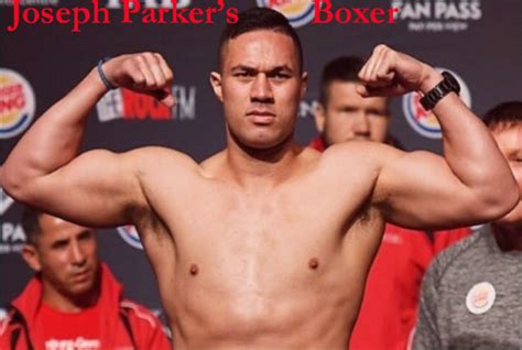 joseph parker wife|joseph parker boxrec.